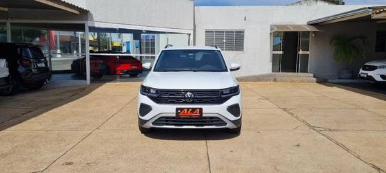 VOLKSWAGEN T-CROSS 1.0 200 TSI TOTAL FLEX AUTOMÁTICO